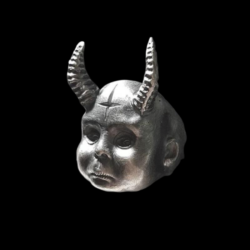Horned Demon Baby