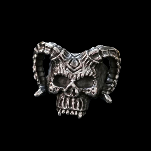 Horned Hell Satan