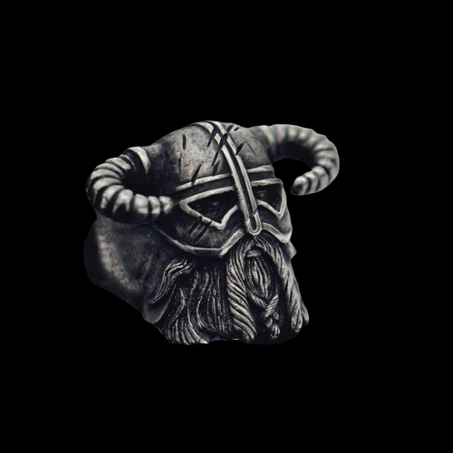 Horns Helmet Warrior