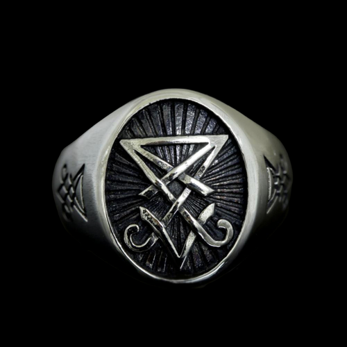 Satan Seal Ring X