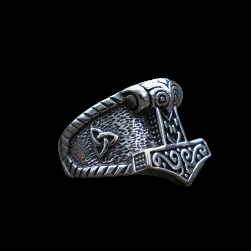 Thor Black Hammer X Runes Mjolnir