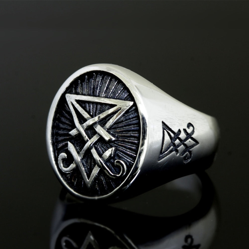 Satan Seal Ring X