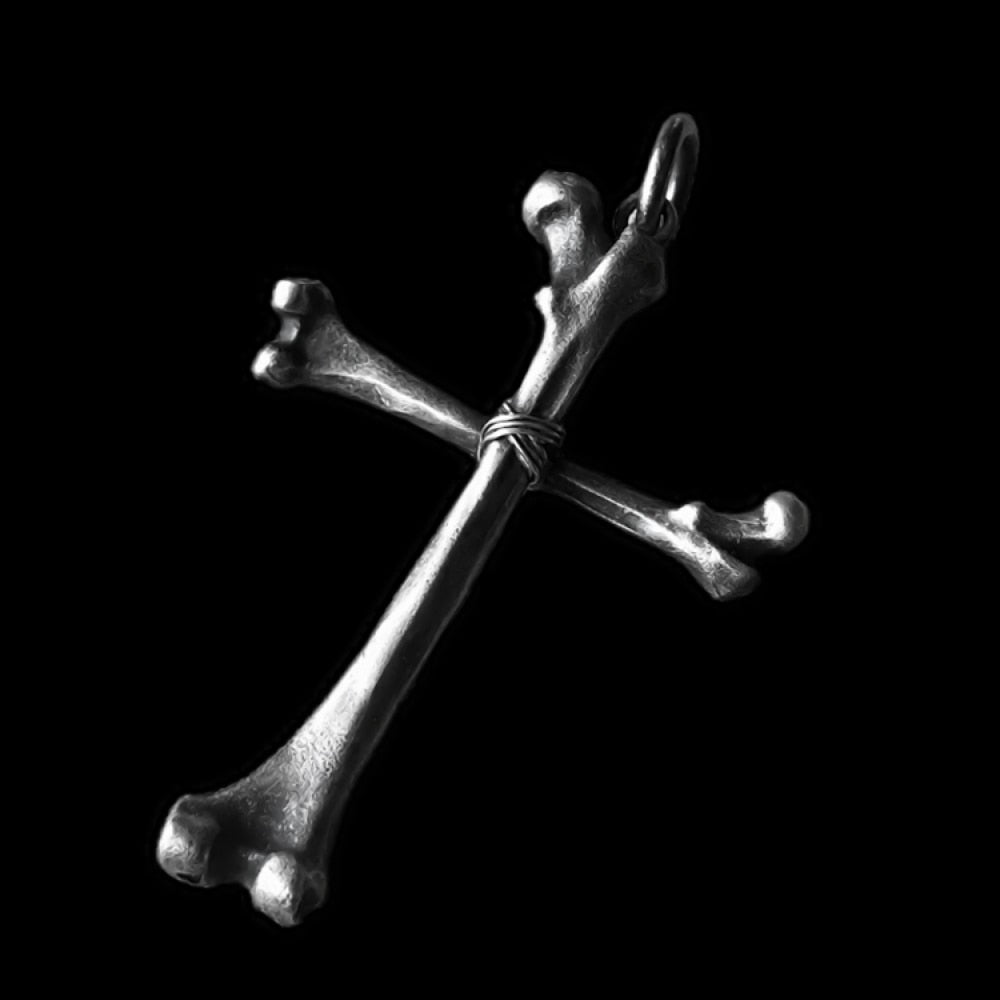 Bone Cross Thighbone Skeleton