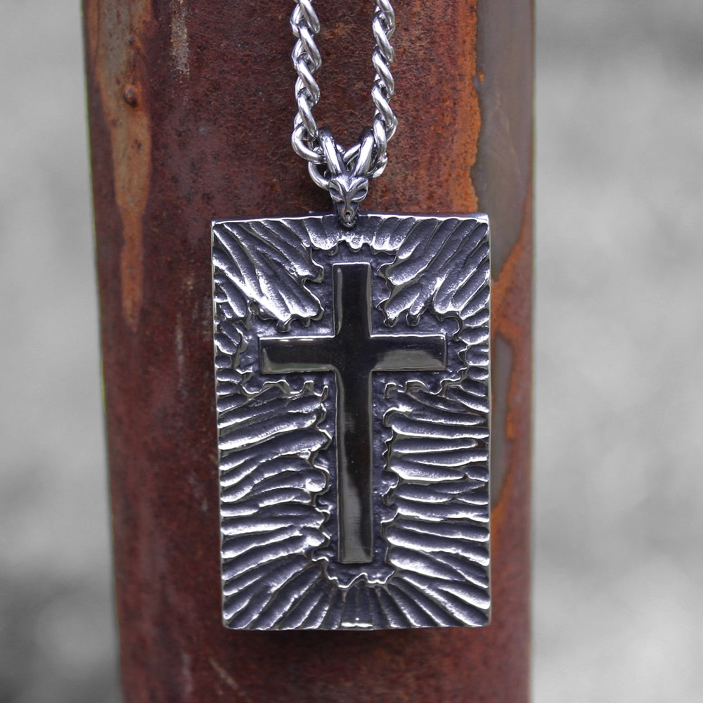 Death Satan Cross Skeleton