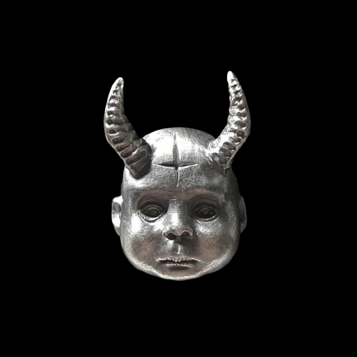 Horned Demon Baby