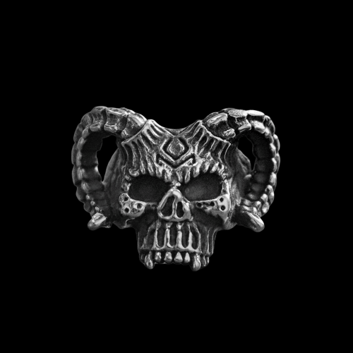 Horned Hell Satan