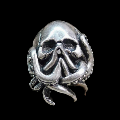 Hydra Skull Ring