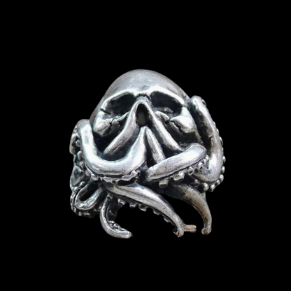 Hydra Skull Ring