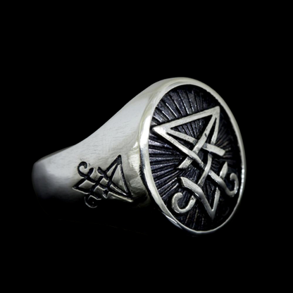 Satan Seal Ring  X