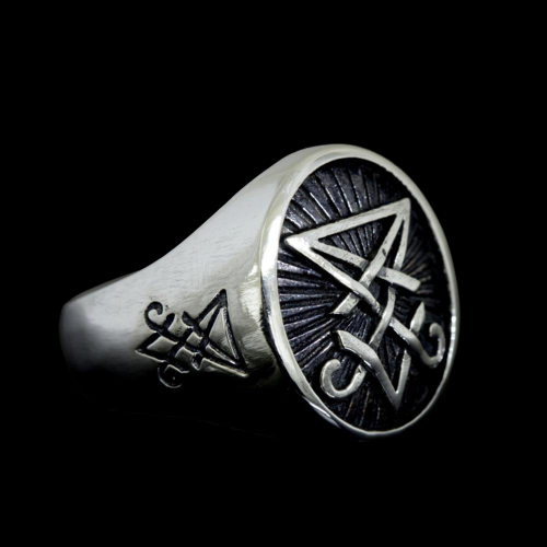 Satan Seal Ring  X