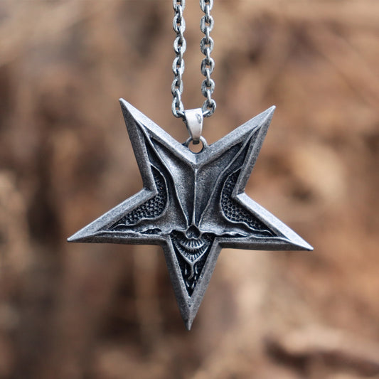 Demon Chaos Star Skull