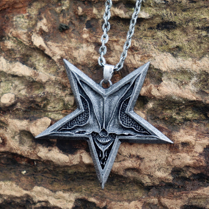 Demon Chaos Star Skull