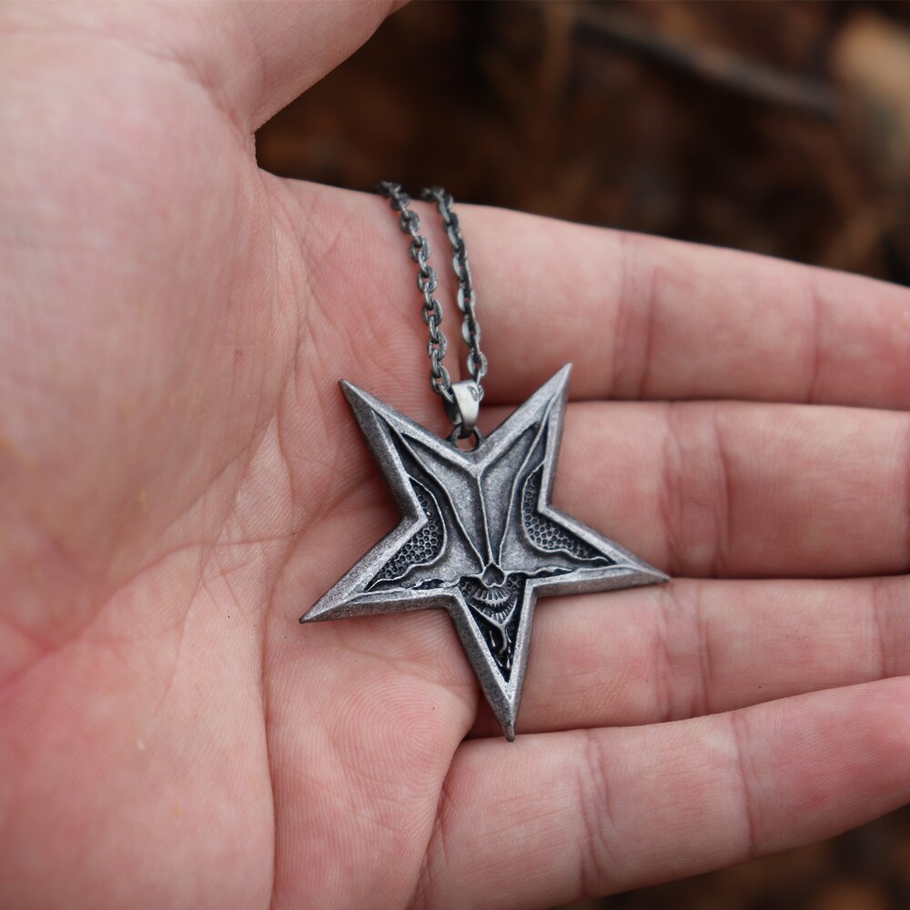 Demon Chaos Star Skull