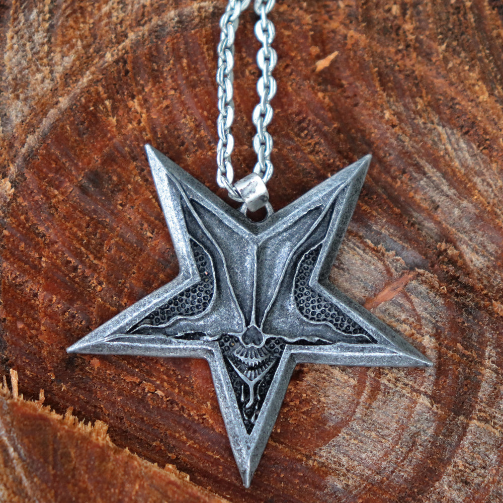 Demon Chaos Star Skull