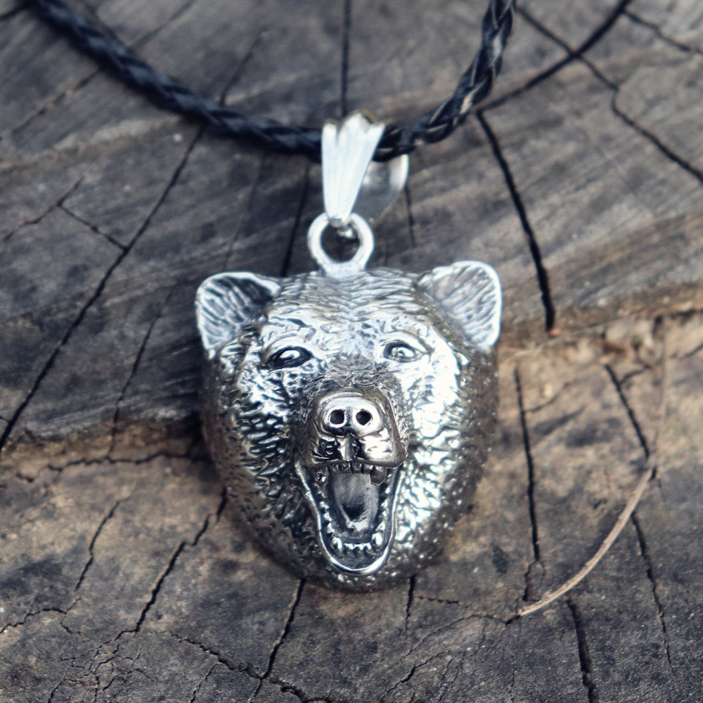 Viking Grizzly Head