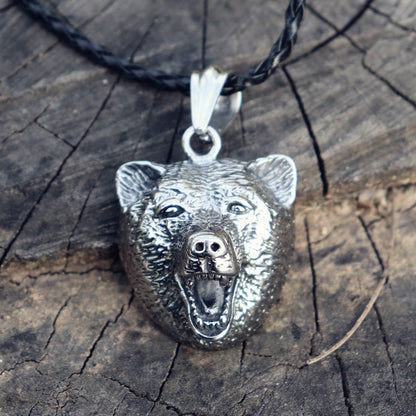 Viking Grizzly Head