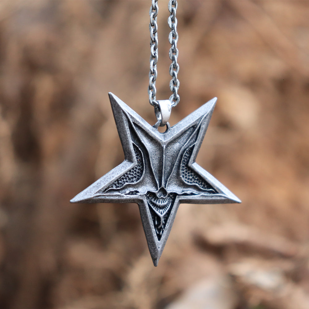 Demon Chaos Star Skull