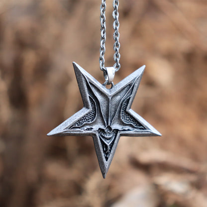 Demon Chaos Star Skull