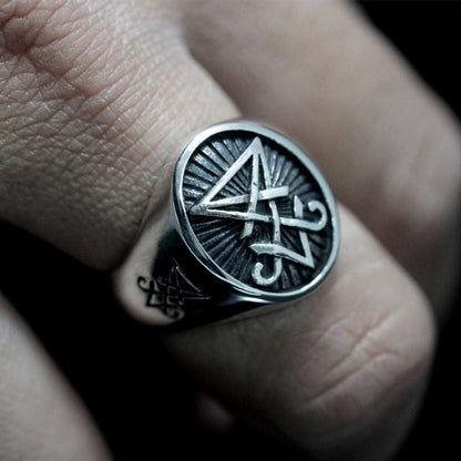 Satan Seal Ring  X