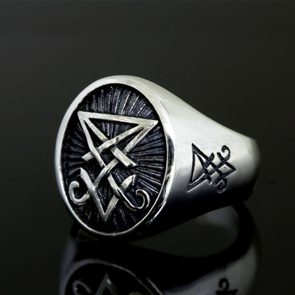 Satan Seal Ring  X