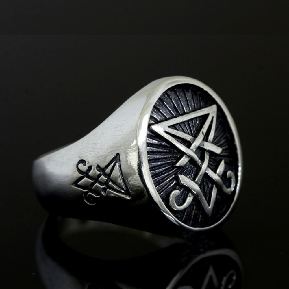 Satan Seal Ring  X