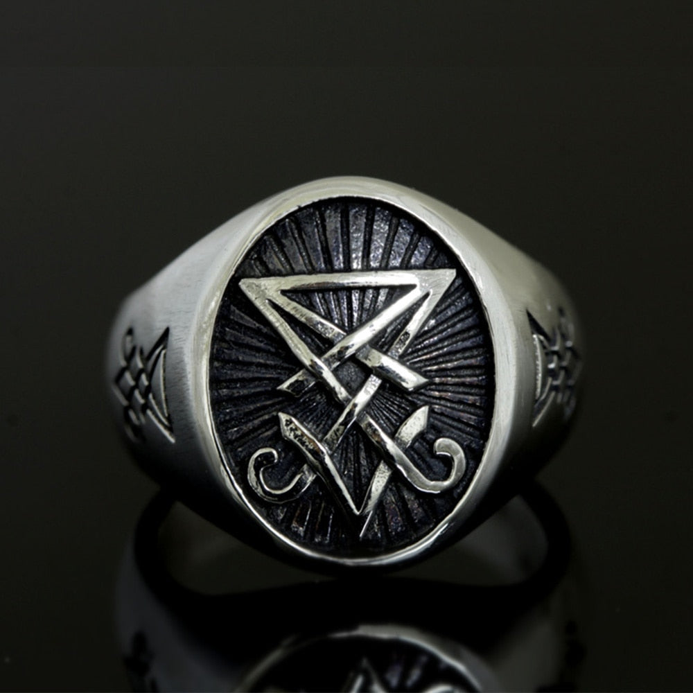 Satan Seal Ring  X