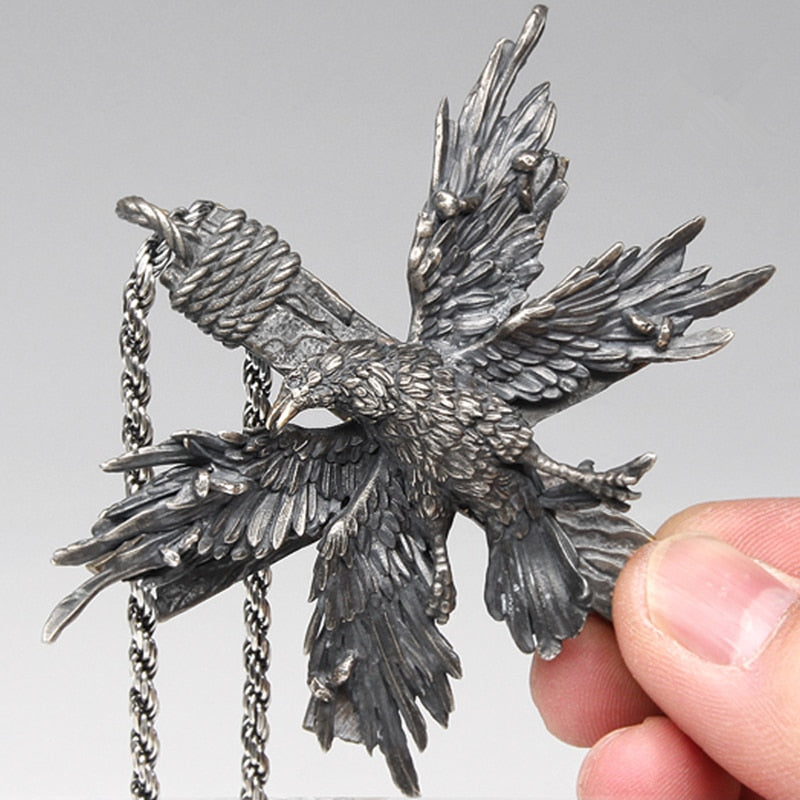 Cross Four Wing Bird Crow