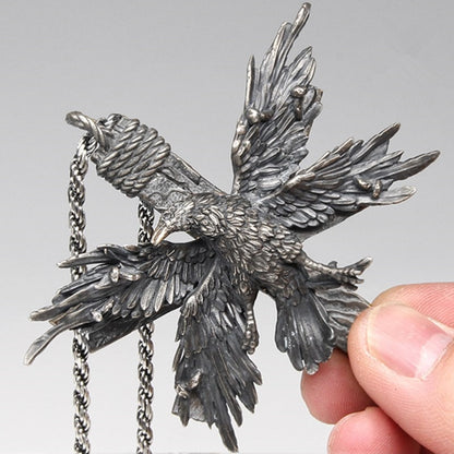 Cross Four Wing Bird Crow