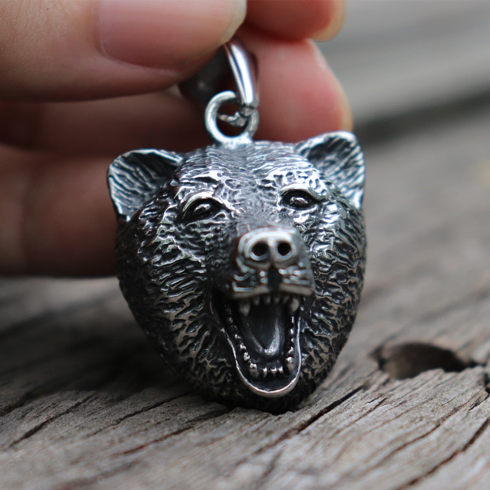 Viking Grizzly Head