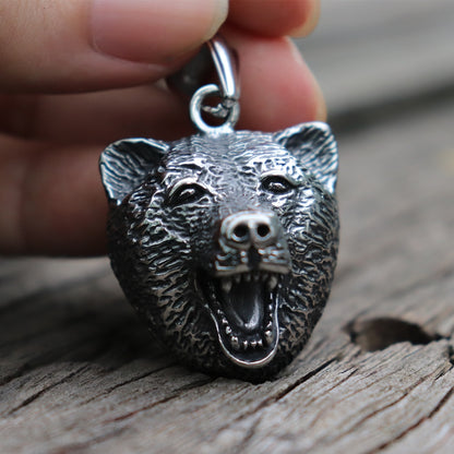 Viking Grizzly Head