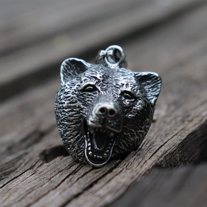 Viking Grizzly Head