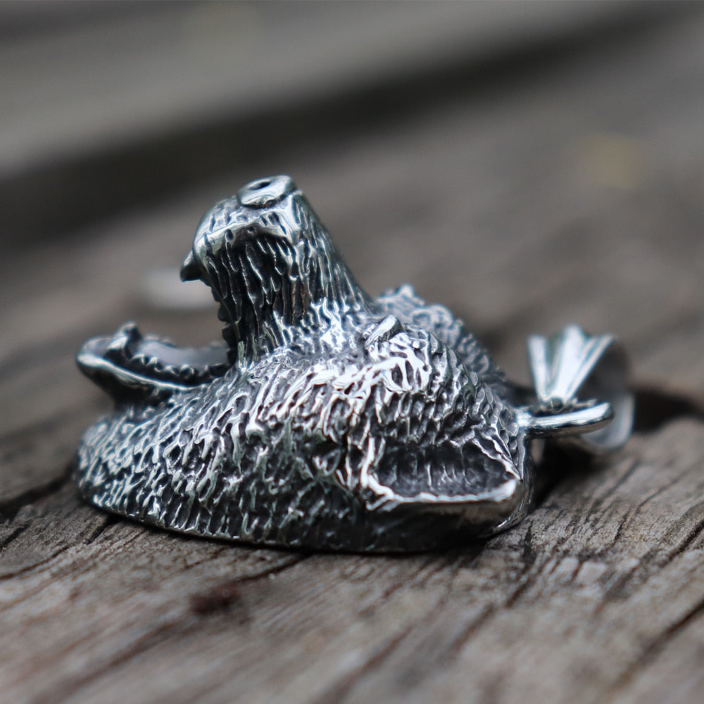 Viking Grizzly Head