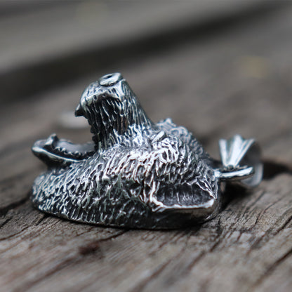 Viking Grizzly Head