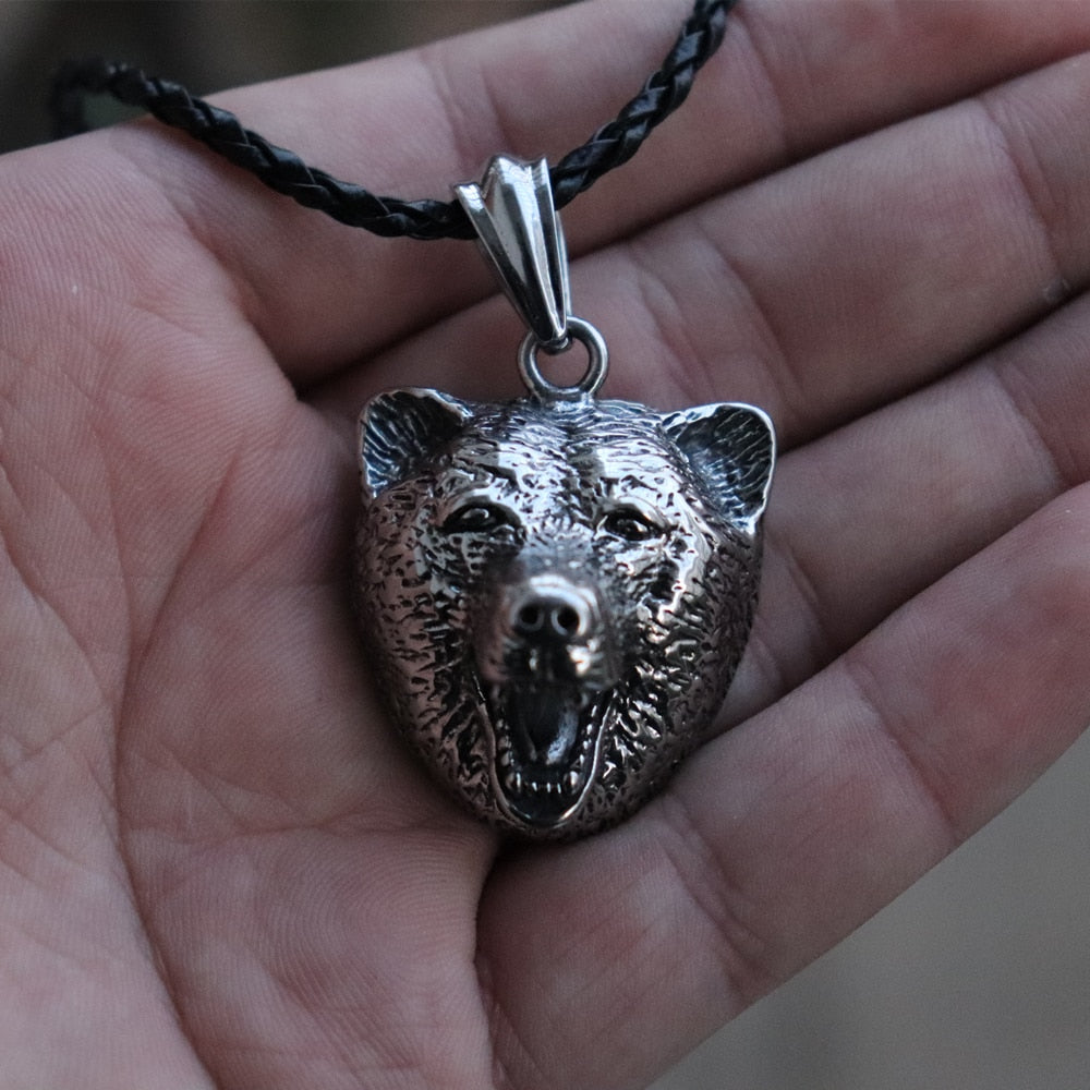 Viking Grizzly Head