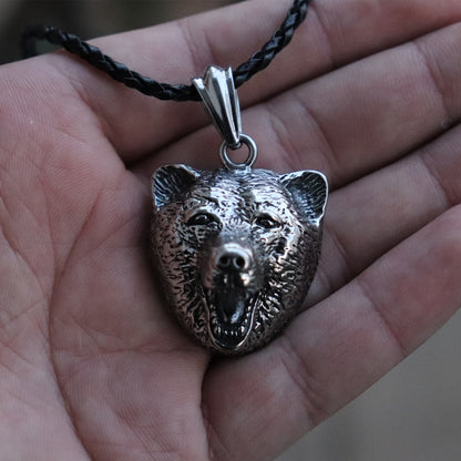 Viking Grizzly Head