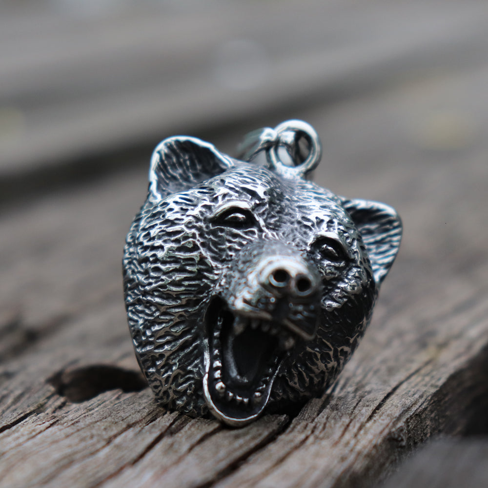 Viking Grizzly Head