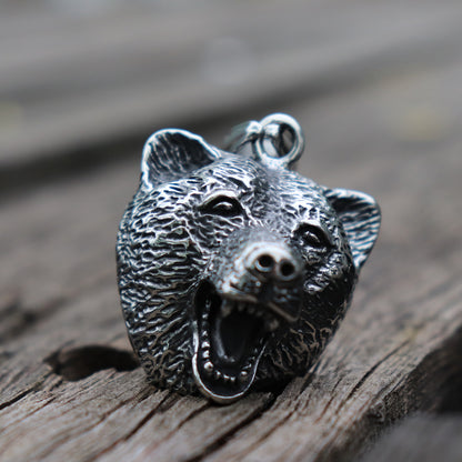 Viking Grizzly Head