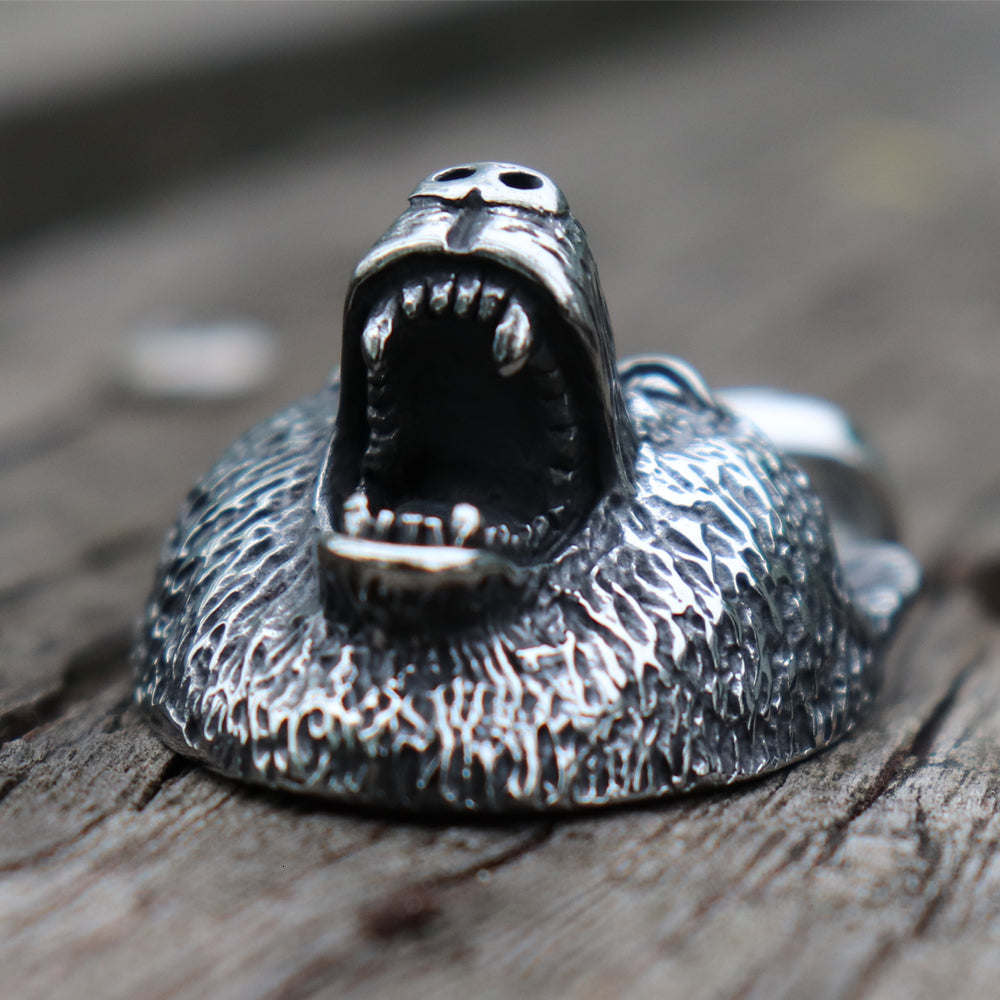 Viking Grizzly Head