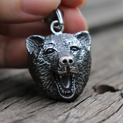 Viking Grizzly Head