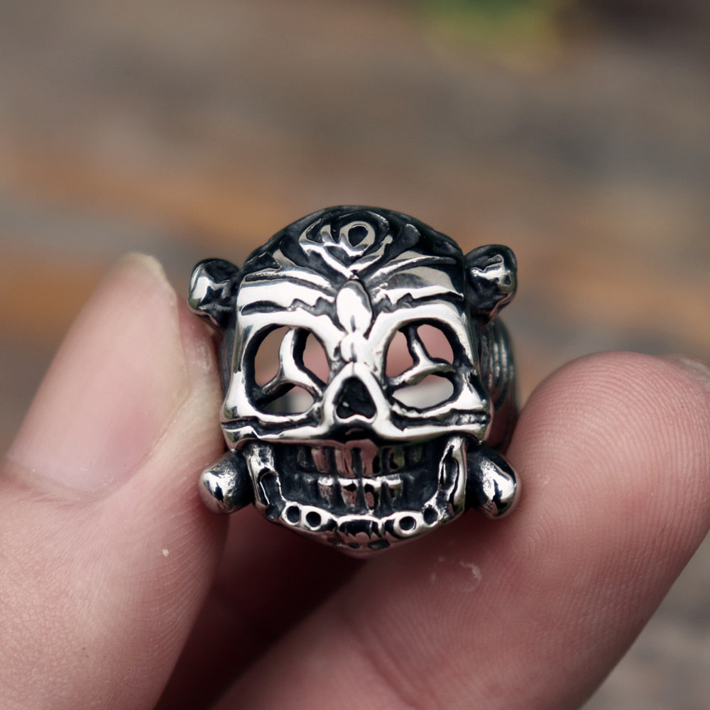 Mexican Skull Biker