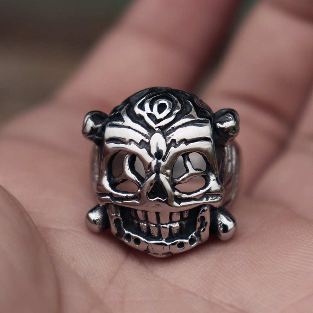 Mexican Skull Biker