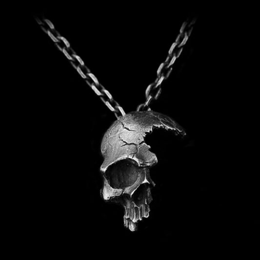 Half Face Skull