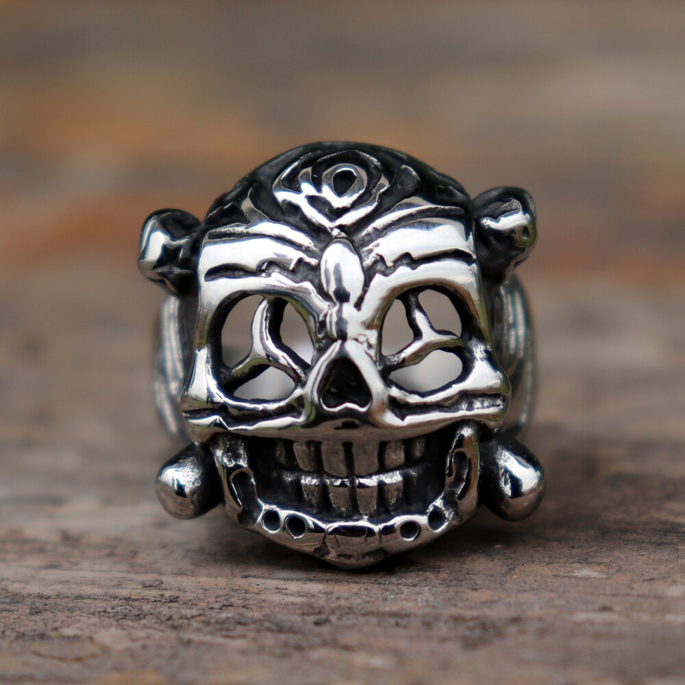 Mexican Skull Biker